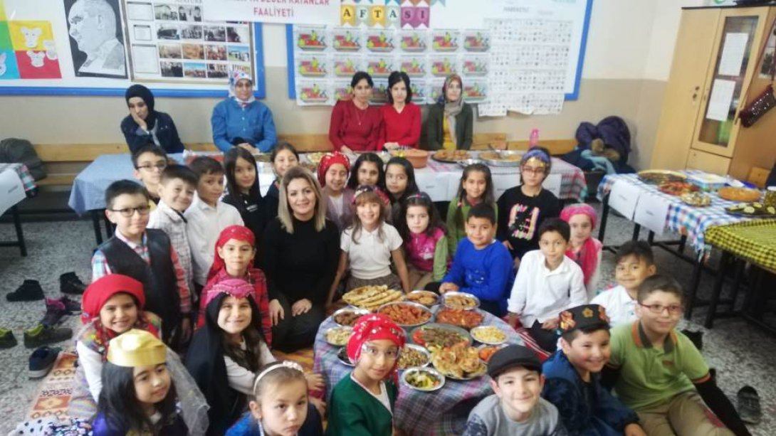 Soma Mehmet Akif İlkokulundan Manisa'ya Değer Katanlar Projesi