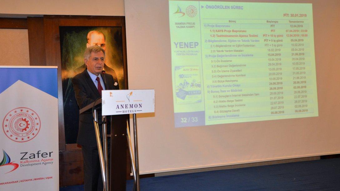 Zafer Kalkınma Ajansı YENEP Proje Yazma Çalıştayı Açılış Programı Gerçekleşti