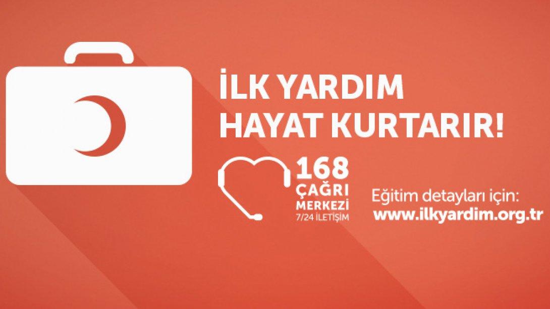 Türk Kızılay İlk Yardım Web Sitesi ve İlk Yardım Eğitimi Videoları