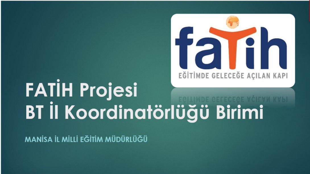 FATİH Projesi Ekibi