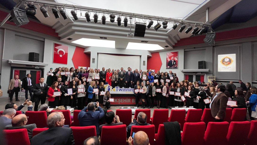 MANİSA ETWINNING 2024 KALİTE ETİKETİ TÖRENİ YAPILDI