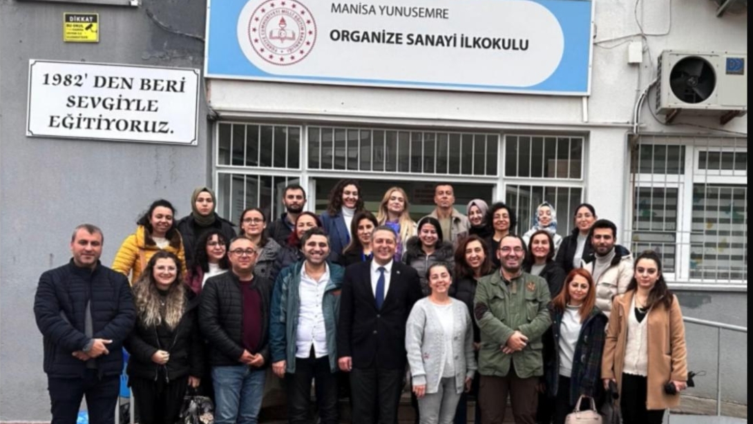 18-22 Kasım 2024 tarihleri arasında STEM Temel Seviye Kurslarımızın ikincisi Organize Sanayi İlkokulunda  yapıldı