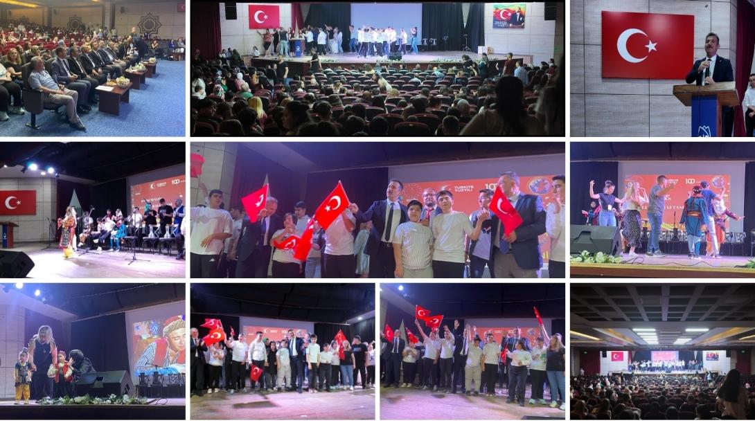 İL MÜDÜRÜMÜZ MEHMET UĞURELLİ, ENGELLİLER HAFTASI KAPSAMINDA DÜZENLENEN PROGRAMA KATILDI