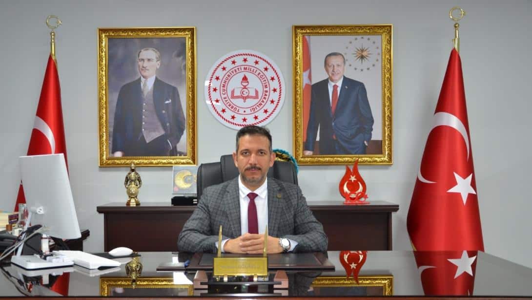 İL MİLLÎ EĞİTİM MÜDÜRÜMÜZ SAYIN MEHMET UĞURELLİ'NİN 19 MAYIS ATATÜRK'Ü ANMA, GENÇLİK VE SPOR BAYRAMI MESAJI