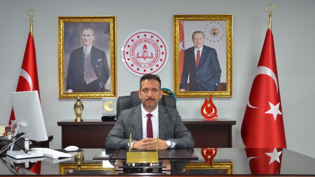İL MİLLÎ EĞİTİM MÜDÜRÜMÜZ SAYIN MEHMET UĞURELLİ'NİN 2024-2025 EĞİTİM ÖĞRETİM YILI DÖNEM SONU MESAJI