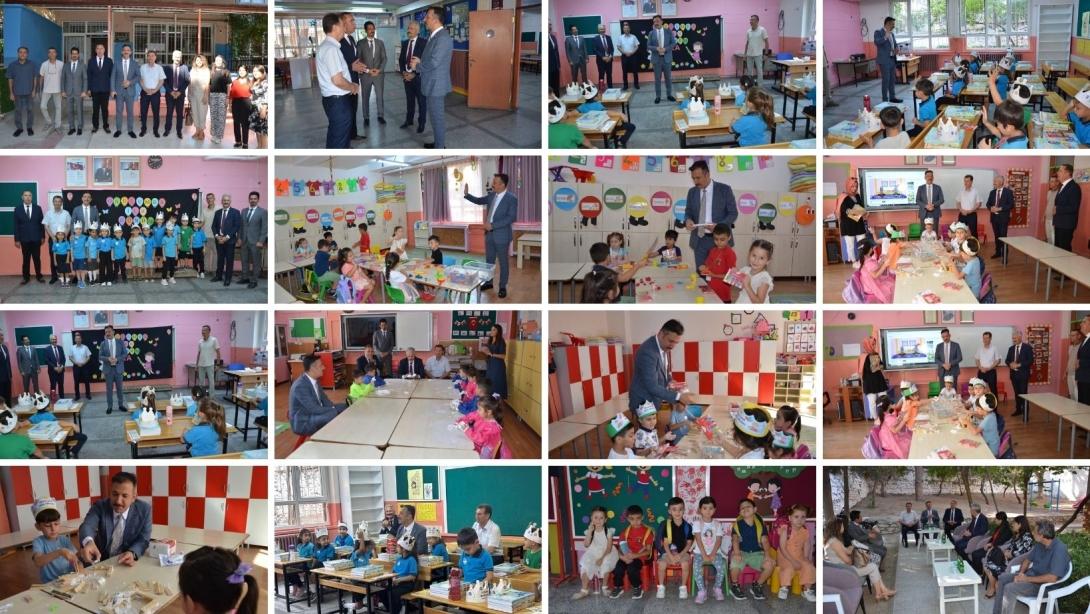 İL MÜDÜRÜMÜZ MEHMET UĞURELLİ'DEN İSTİKLAL İLKOKULUNA ZİYARET