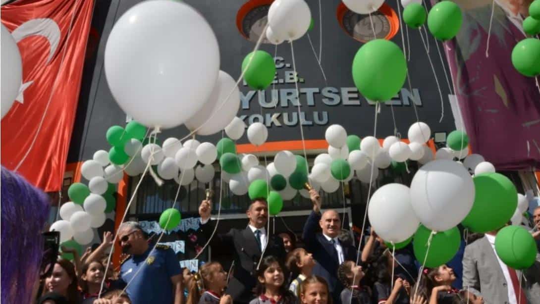İLKÖĞRETİM HAFTASI COŞKUYLA KUTLANDI