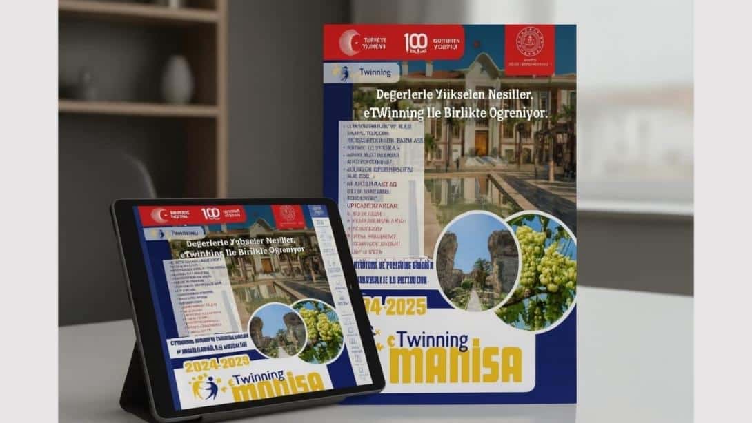MANİSA eTwinning E-DERGİSİ YAYINDA