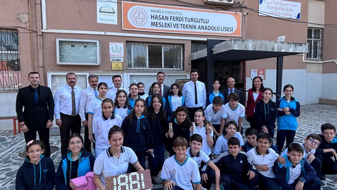 ATÖLYEDE 1 GÜN - TURGUTLU